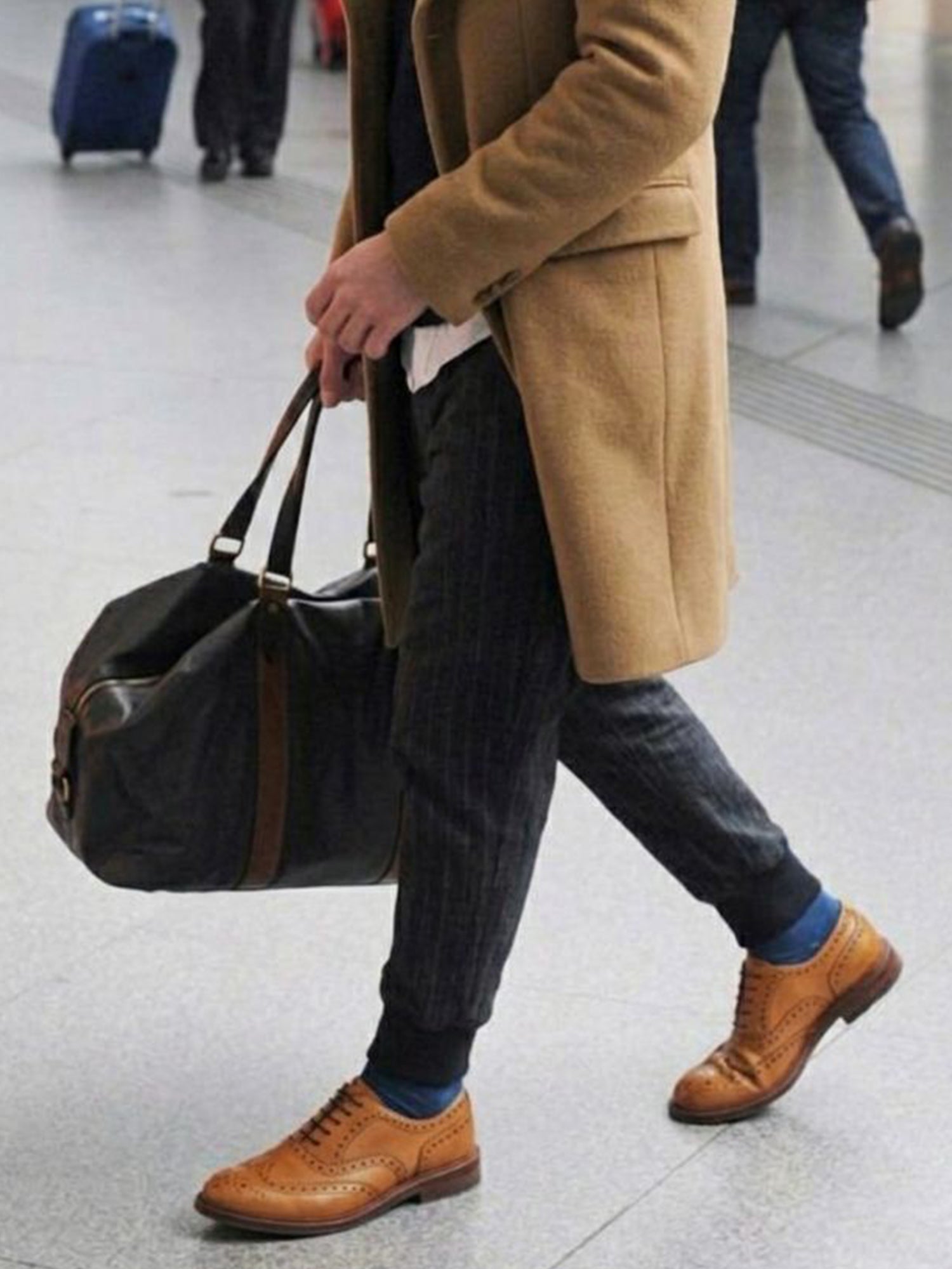 Wide Fit Oxford Brogues