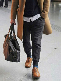 Wide Fit Oxford Brogues