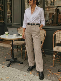 Wide Fit Oxford Brogues