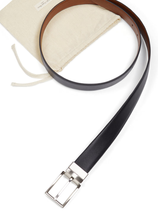 3.5cm Reversible Belt | Vegan Belts