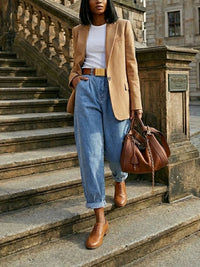 Wide Fit Oxford Brogues