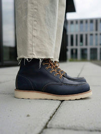 Botas de plataforma baja 