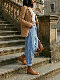 Wide Fit Oxford Brogues