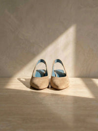 Zapatillas abiertas 