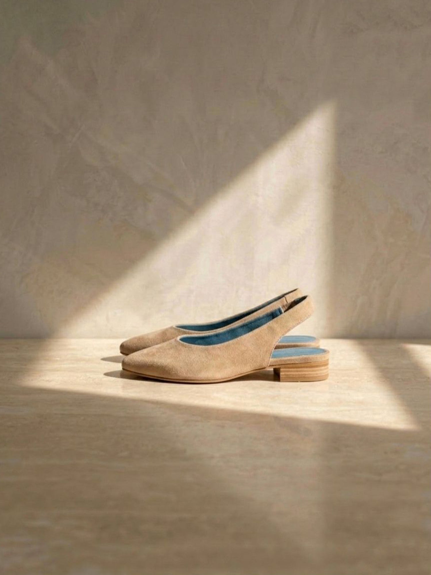 Zapatillas abiertas 