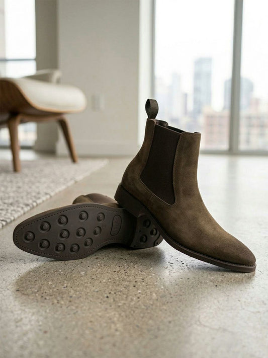 Goodyear Welt Chelsea Boots