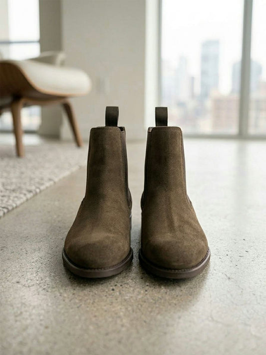 Goodyear Welt Chelsea Boots