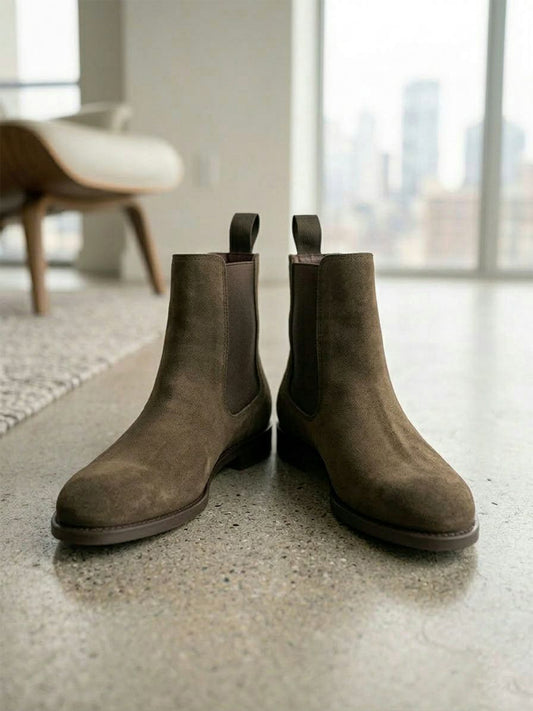 Goodyear Welt Chelsea Boots