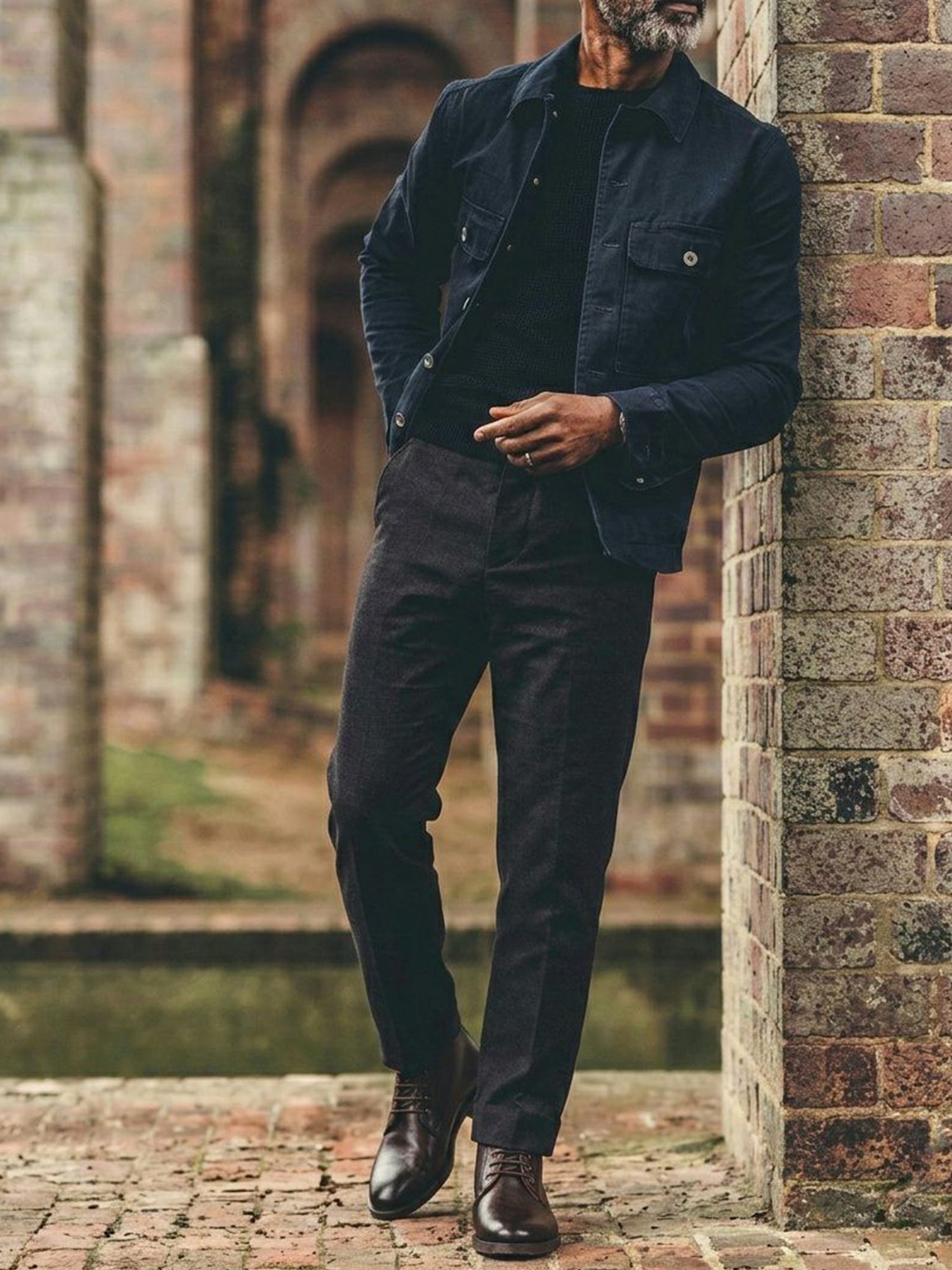 Vegan Men's Chukka Boots | Will's Vegan Store Black / US 10