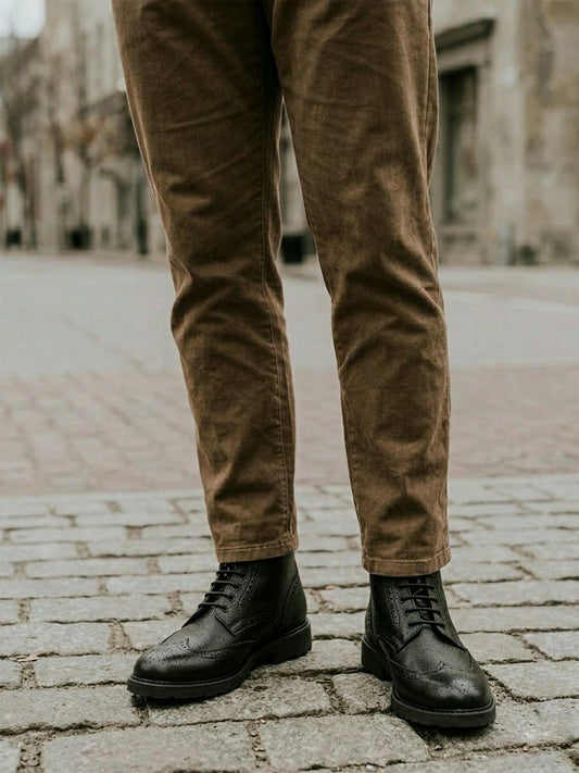 Brogue Boots