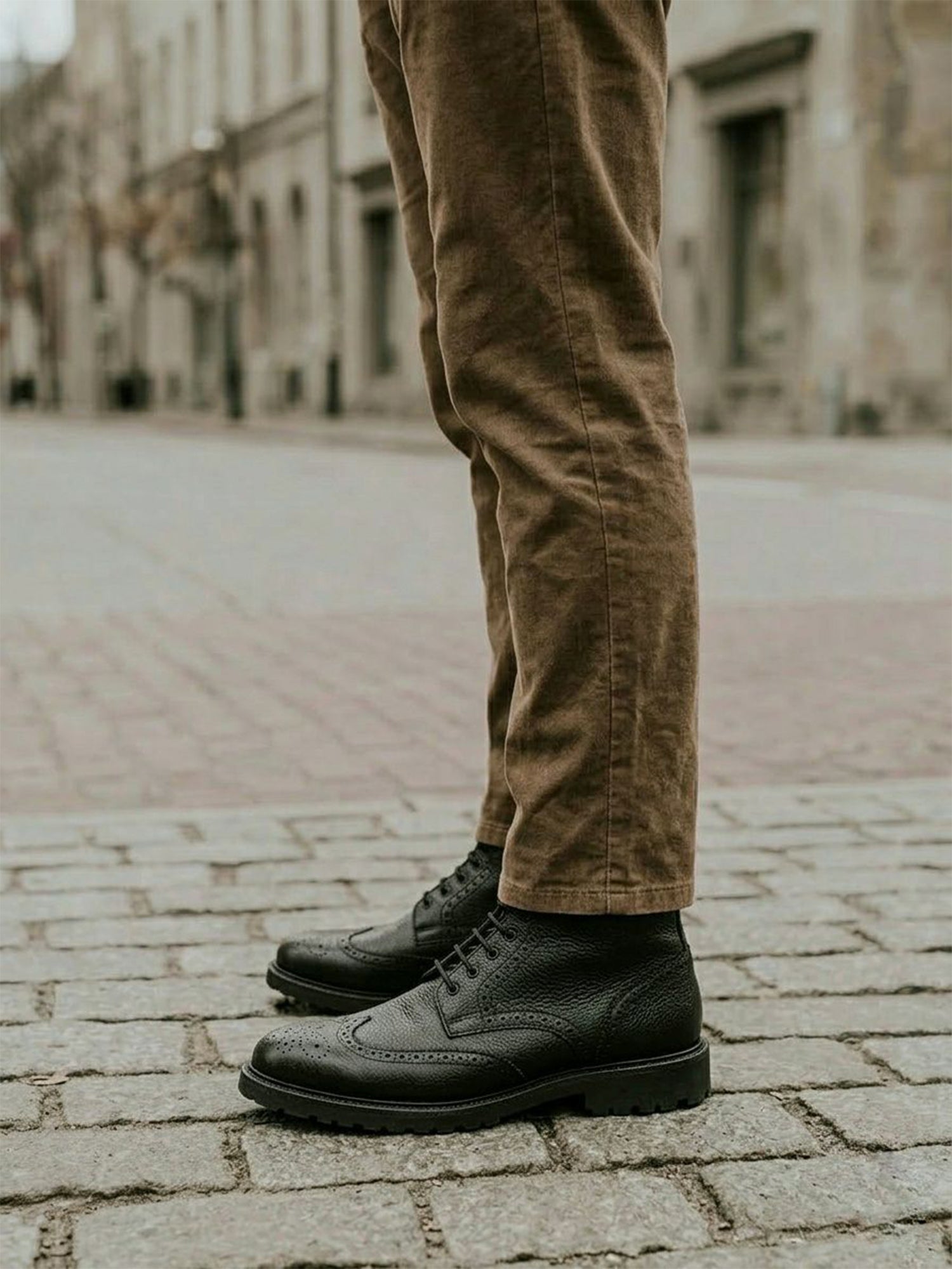 Brogue Boots