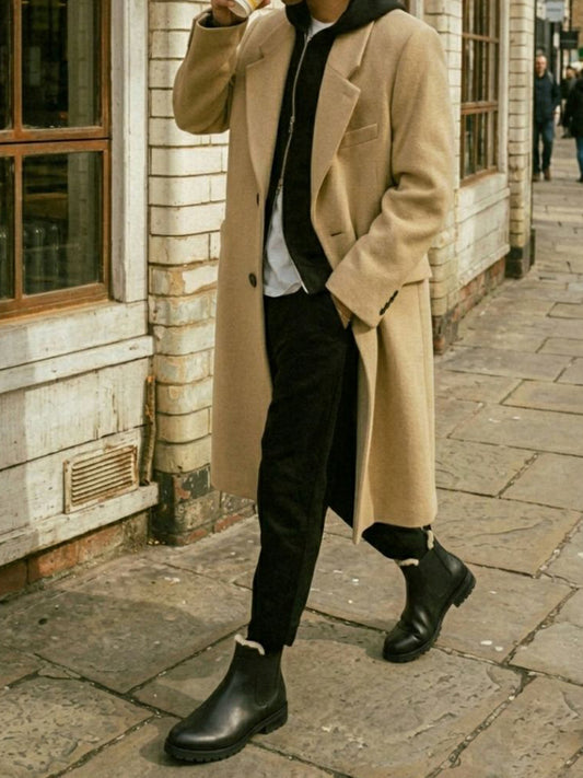 Luxe Insulated Deep Tread Chelsea Boots