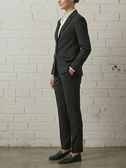 Pantalón de traje dos piezas