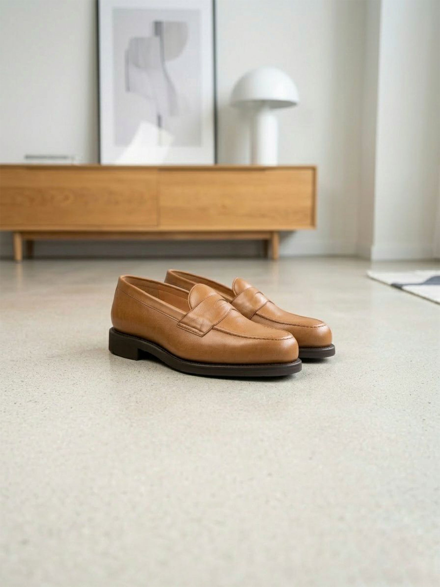 Mocasines con ribete Goodyear 
