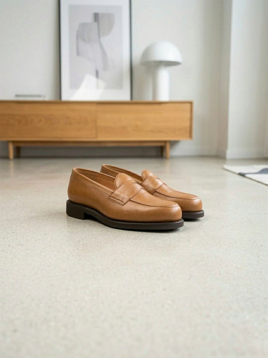 Mocasines con ribete Goodyear 