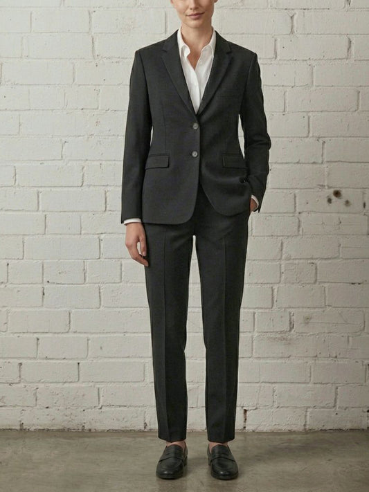 Chaqueta de traje de dos piezas