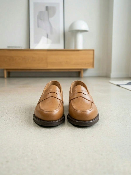 Mocasines con ribete Goodyear 