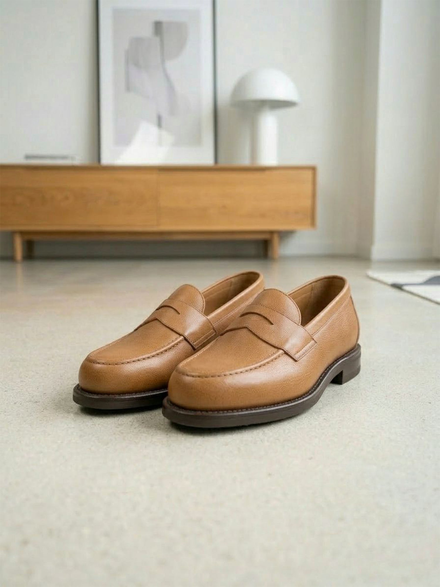 Mocasines con ribete Goodyear 