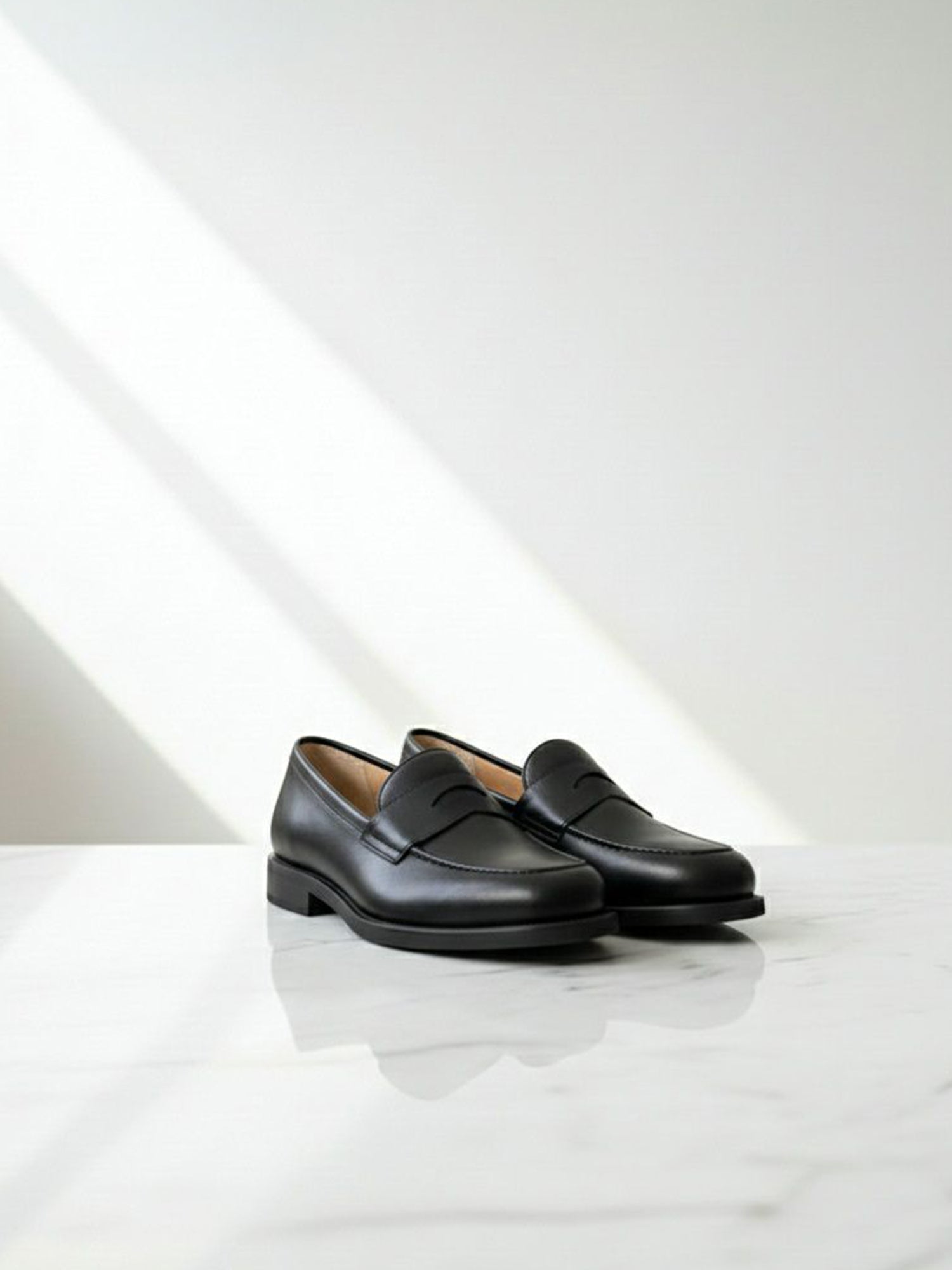 Mocasines con ribete Goodyear 