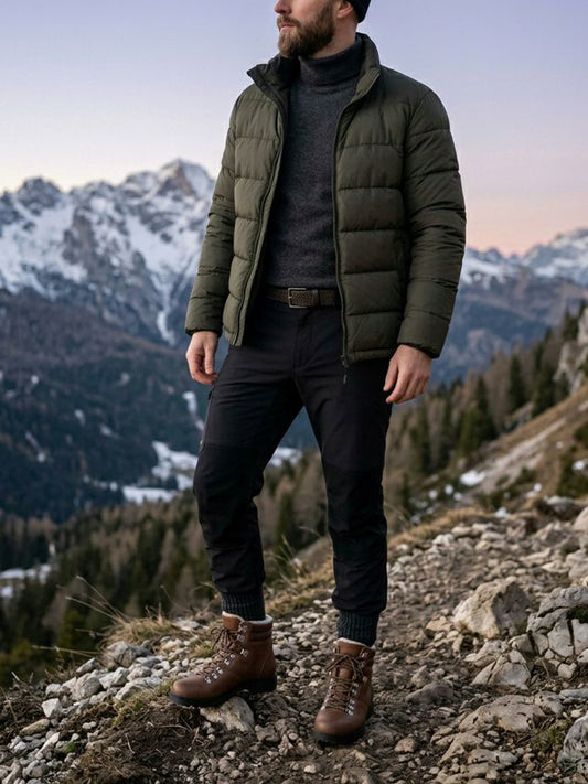 WVSport Insulated Waterproof Alpine Trail Hiking Boots