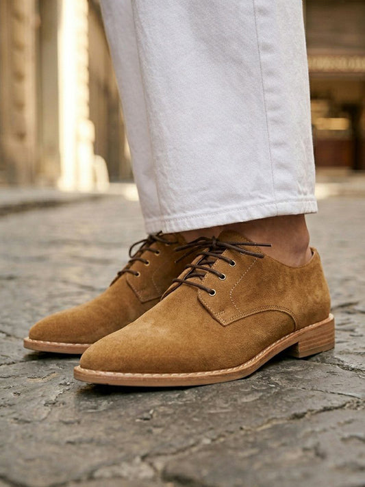 Vegan Women's Point Toe Derbys | Will's Vegan Store