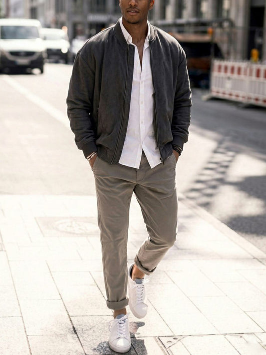 Chaqueta de bombardero 