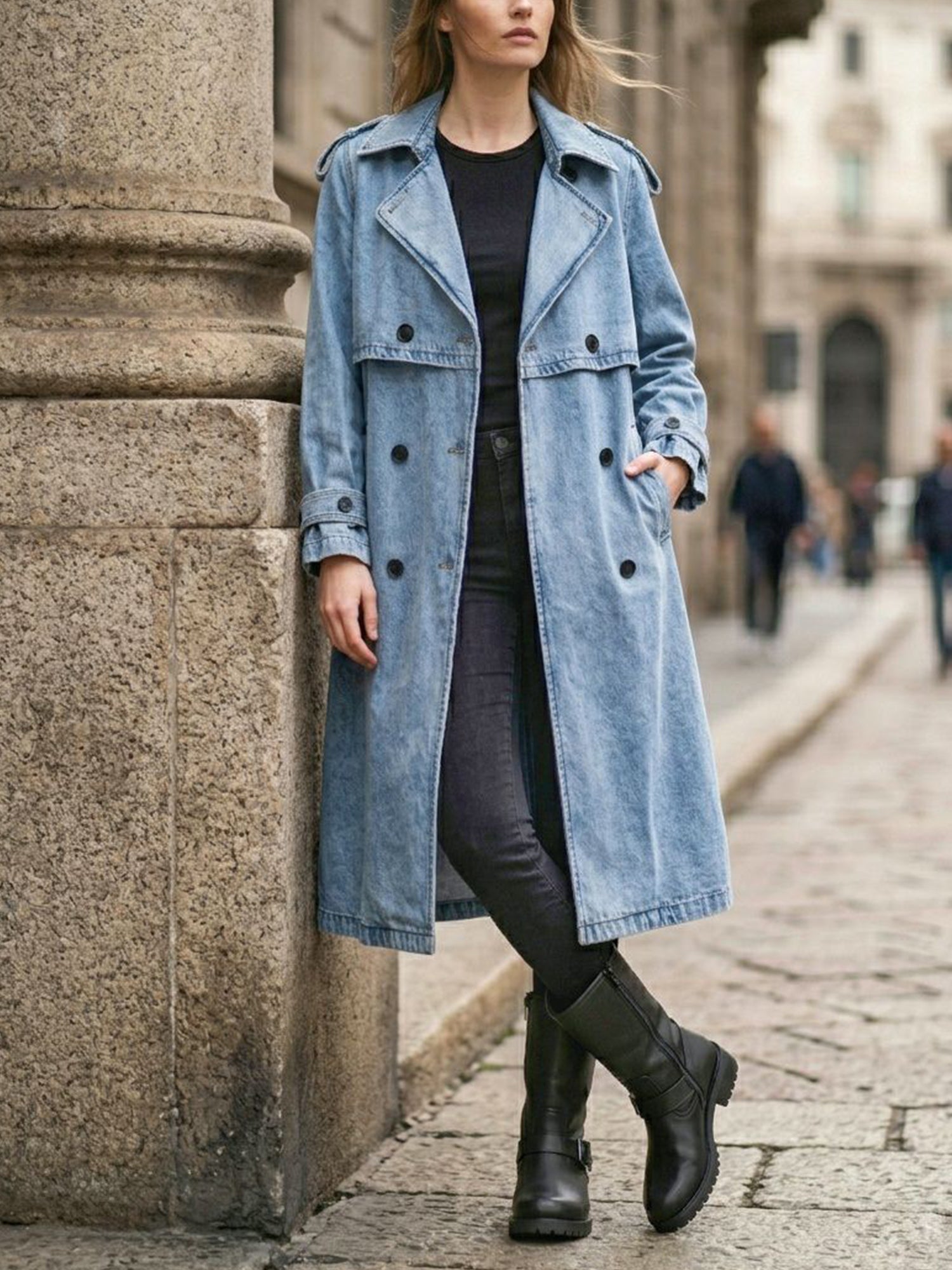 Vegan Women's Mid-Length Moto Boots | Will's Vegan Shoes