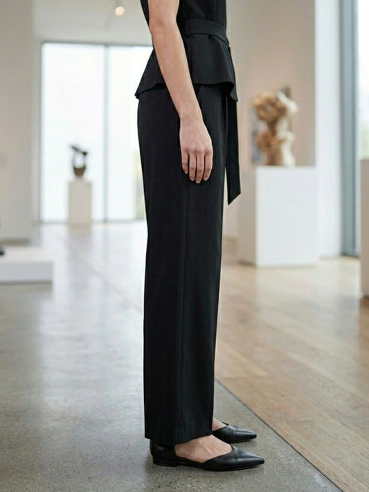 Zapatos planos con punta 