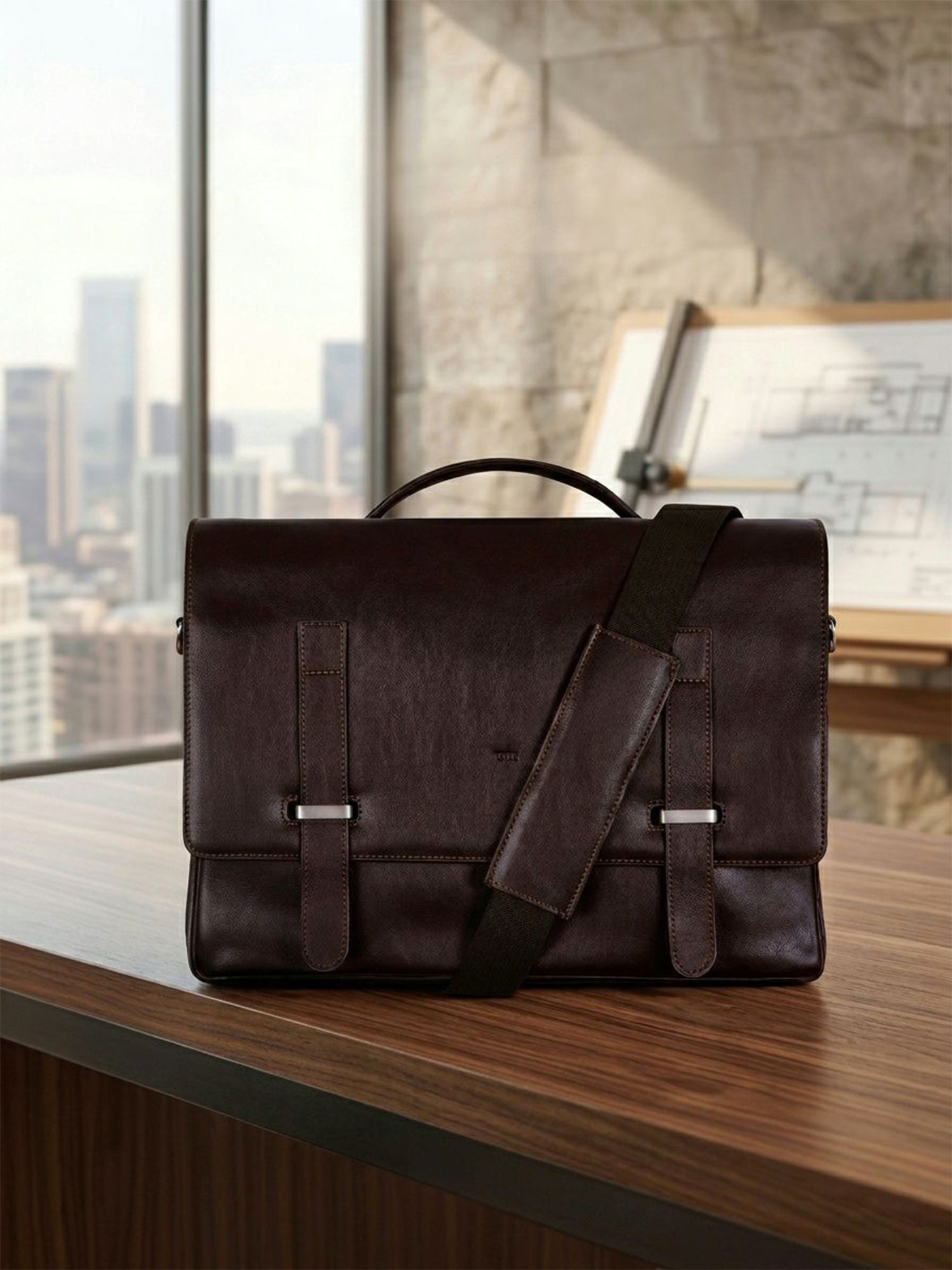 Vegan Messenger Bag | Will's Vegan Shoes