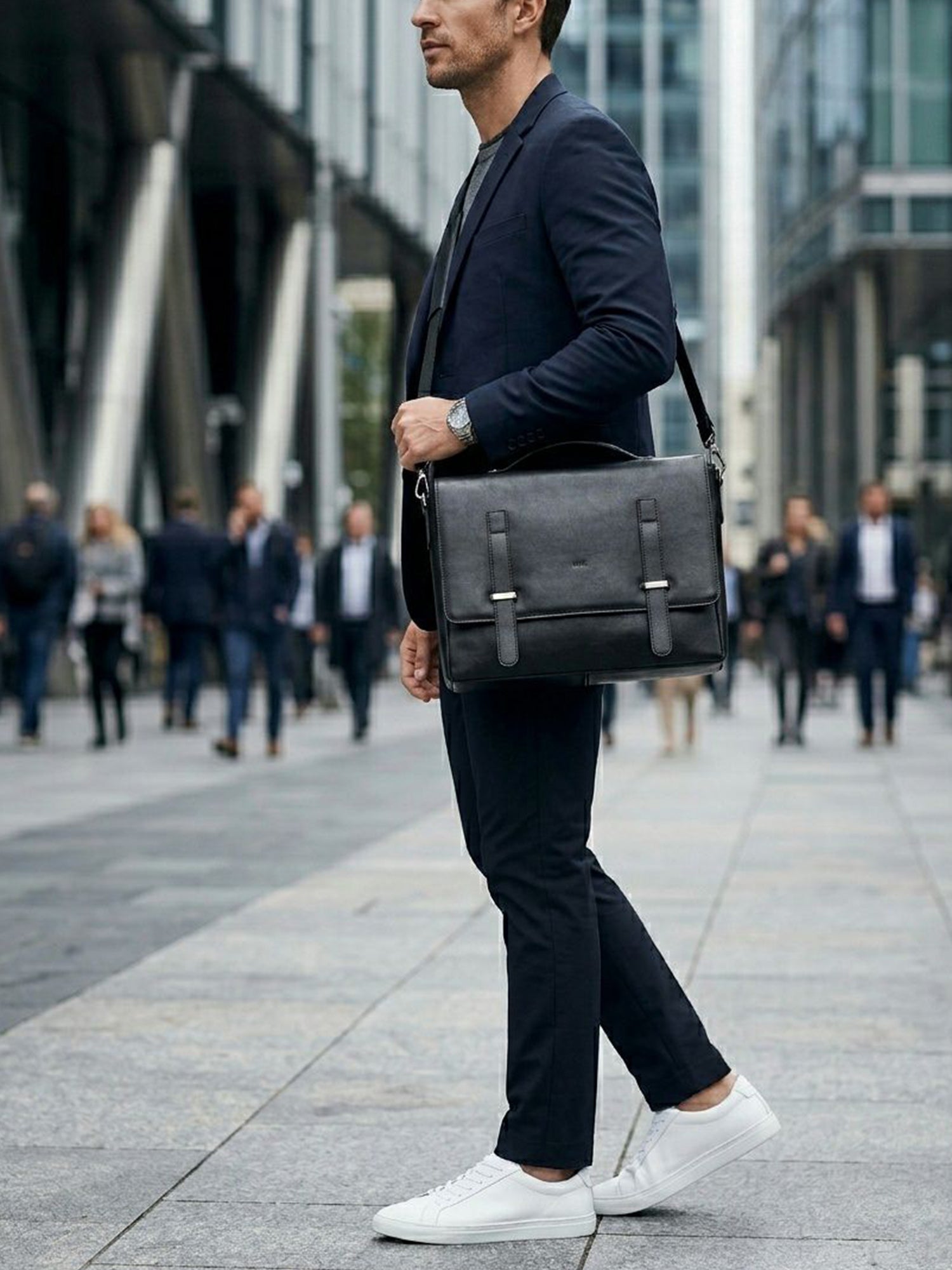 Vegan Messenger Bag | Will's Vegan Shoes