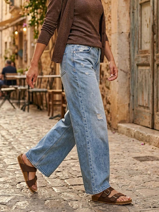 Vegan Women's Two Strap Footbed Sandals | Will's Vegan Store