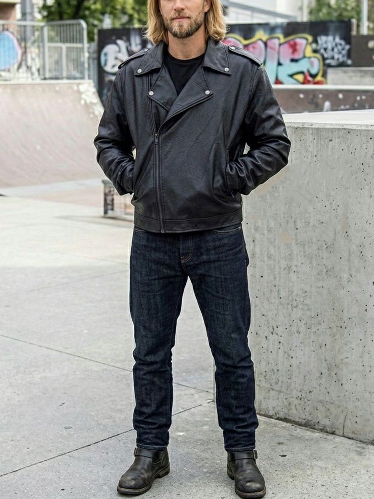 Chaqueta de motociclista 