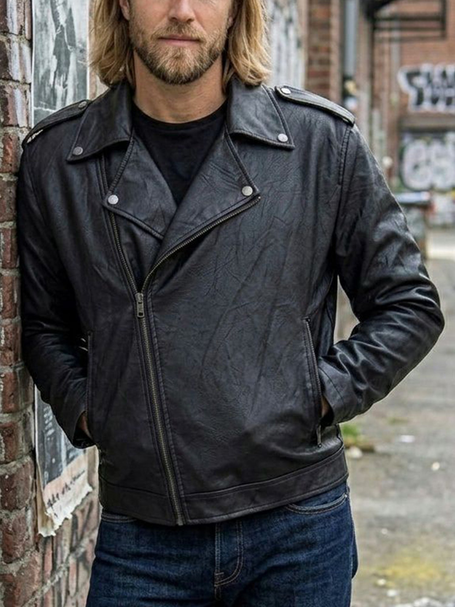 Chaqueta de motociclista 