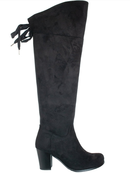 Botas sobre la rodilla | Botas veganas de mujer