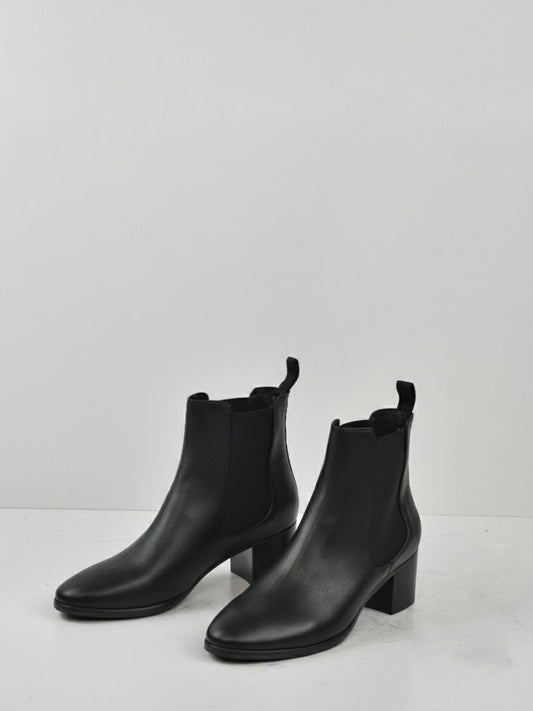Almond Toe Chelsea Boots | Vegan Boots