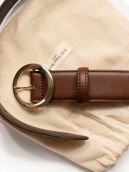 4cm Circle Belt | Vegan Belts