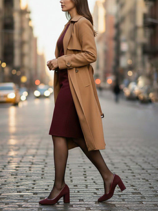 Block Heels | Vegan Heels