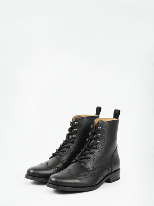 Brogue Boots | Vegan Boots
