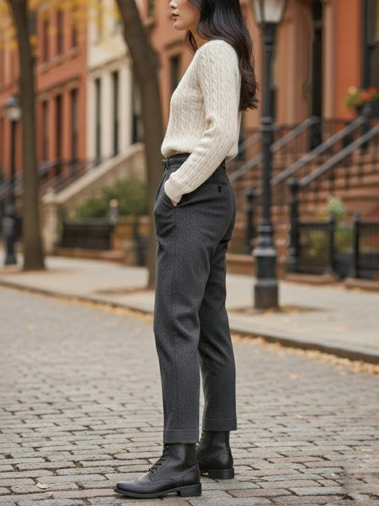 Brogue Boots | Vegan Boots