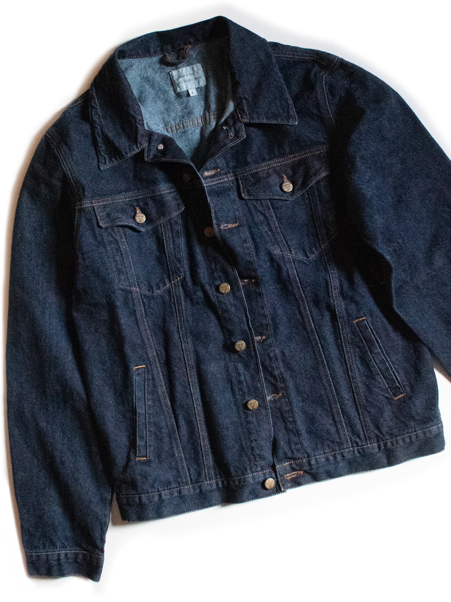 Chaqueta vaquera reciclada