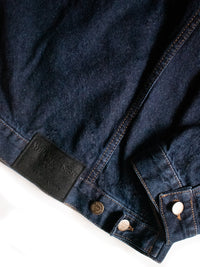 Chaqueta vaquera reciclada