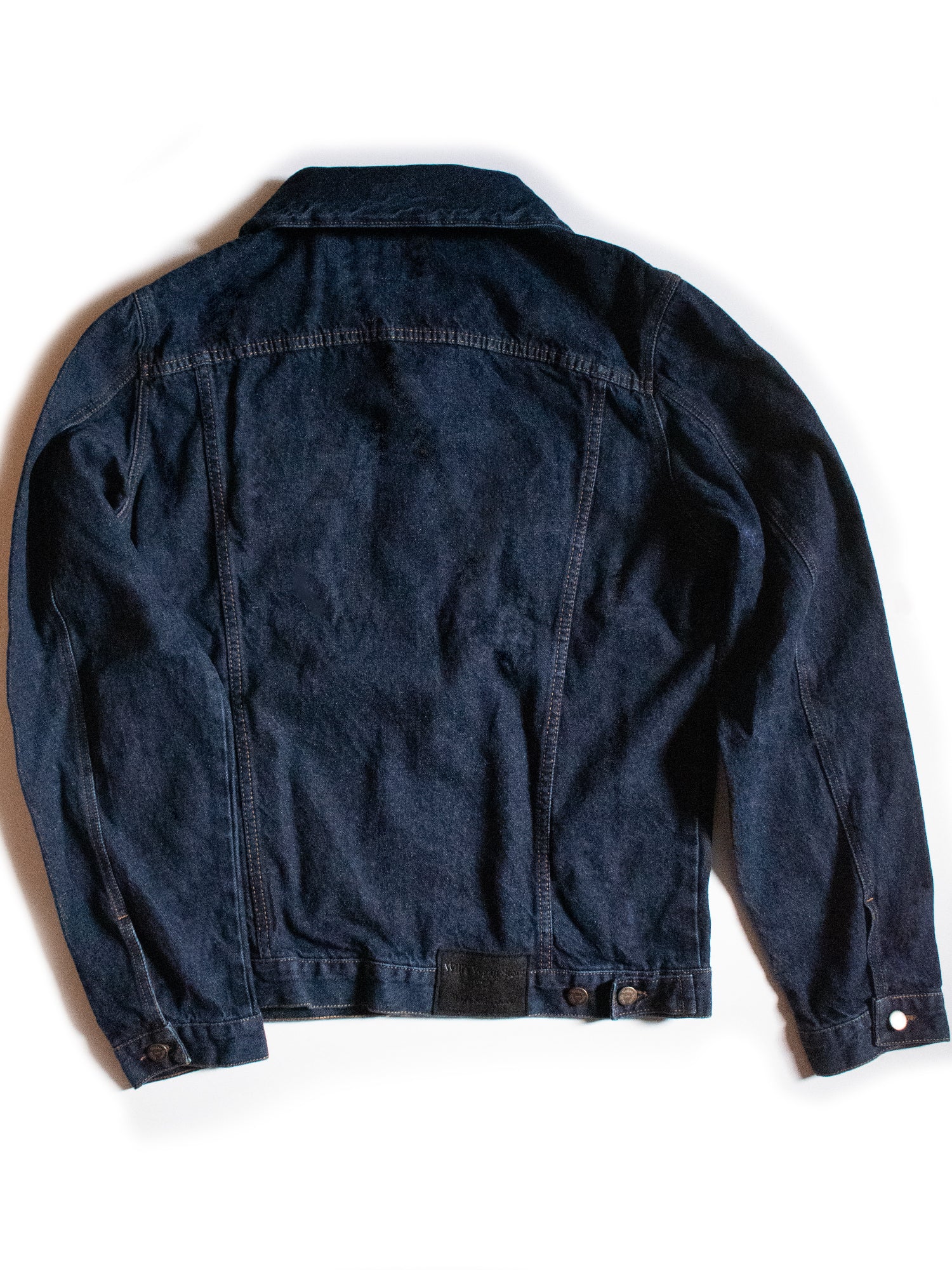 Chaqueta vaquera reciclada