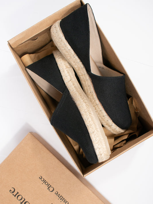 Recycled Espadrille Sandals | Vegan Sandals