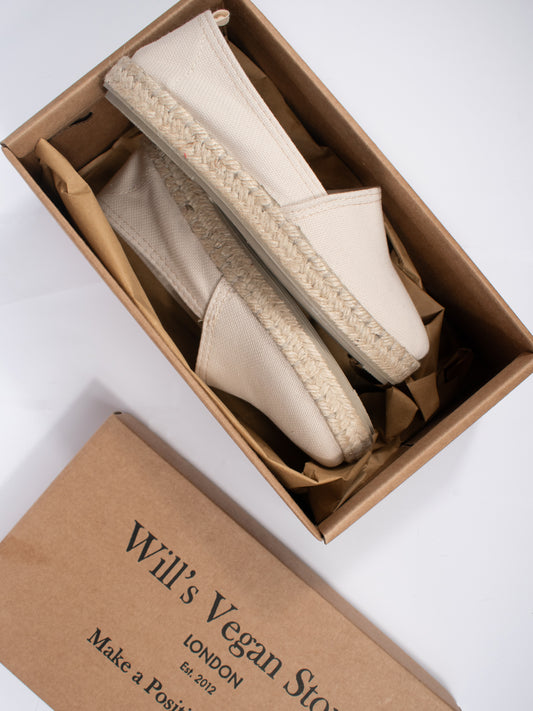 Recycled Espadrille Loafers | Vegan Loafers