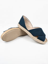 Alpargata Reciclada Tiras Cruzadas 