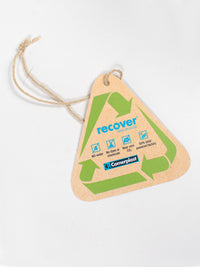 Alpargata Reciclada Tiras Cruzadas 