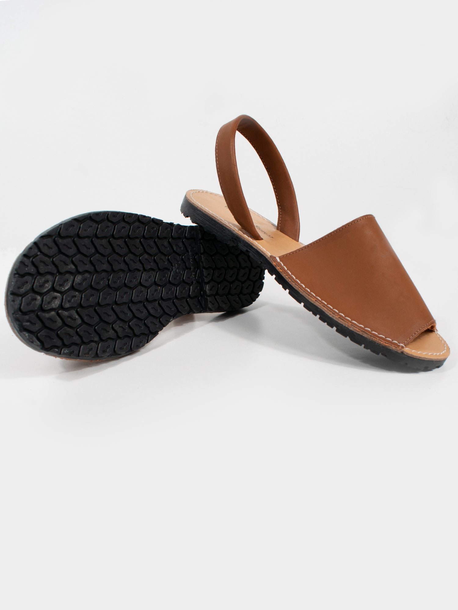 Vegan Women's Flat Sandals | Will's Vegan Store Tan / US 6 Vegan Women's Flat Sandals | Will's Vegan Store Tan / US 6