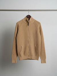 Full Zip Knitted Jacket