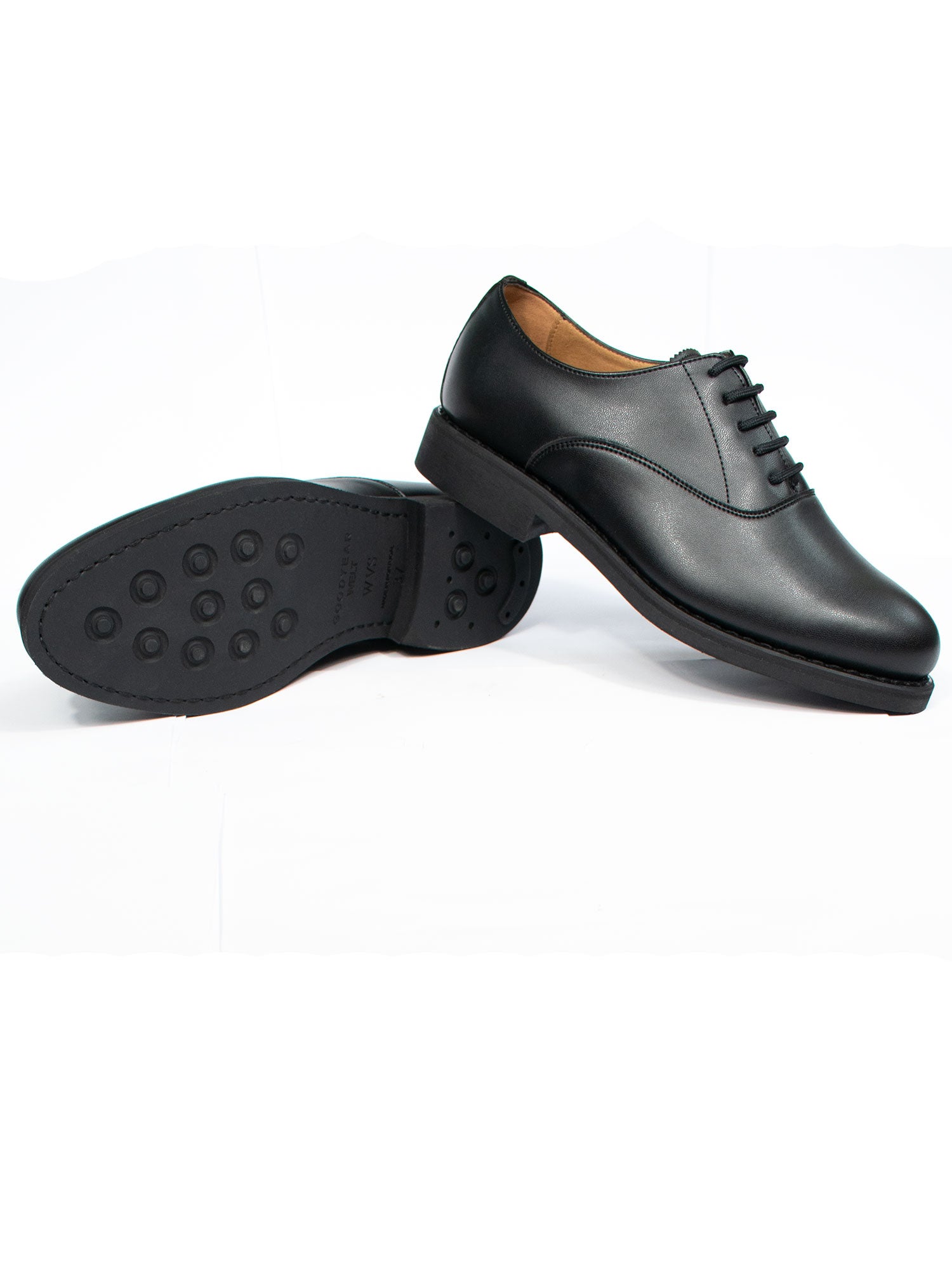 Goodyear Welt Oxfords - Black / 42 Goodyear Welt Oxfords - Black / 42