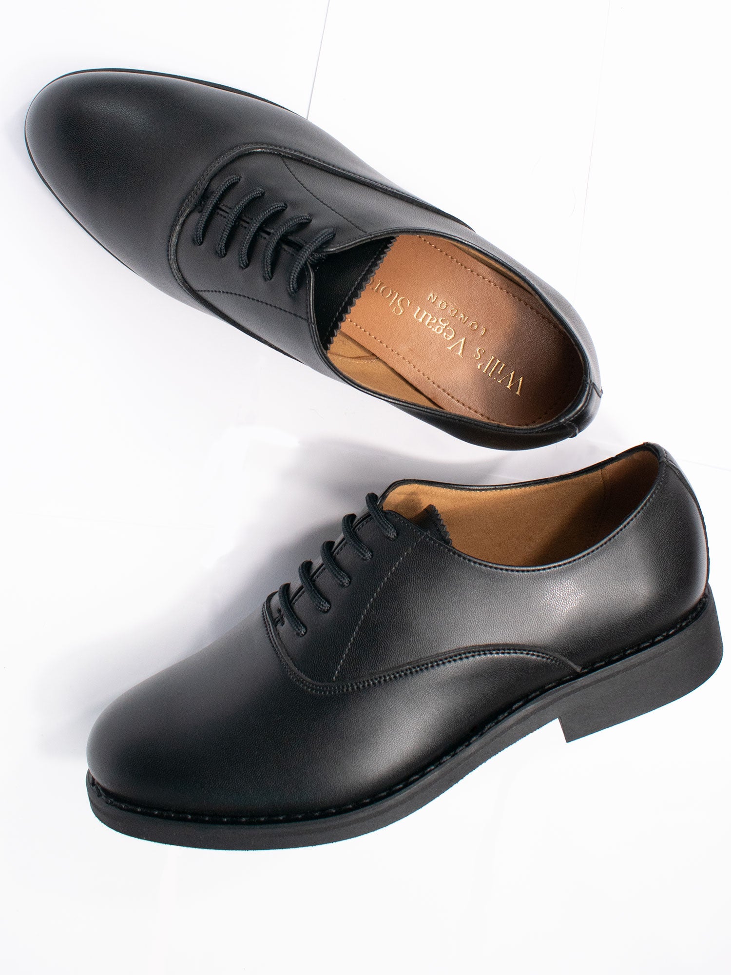 Goodyear Welt Oxfords - Black / 41 Goodyear Welt Oxfords - Black / 41